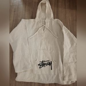 XL Vintage 90s Stussy Baja Hoodie